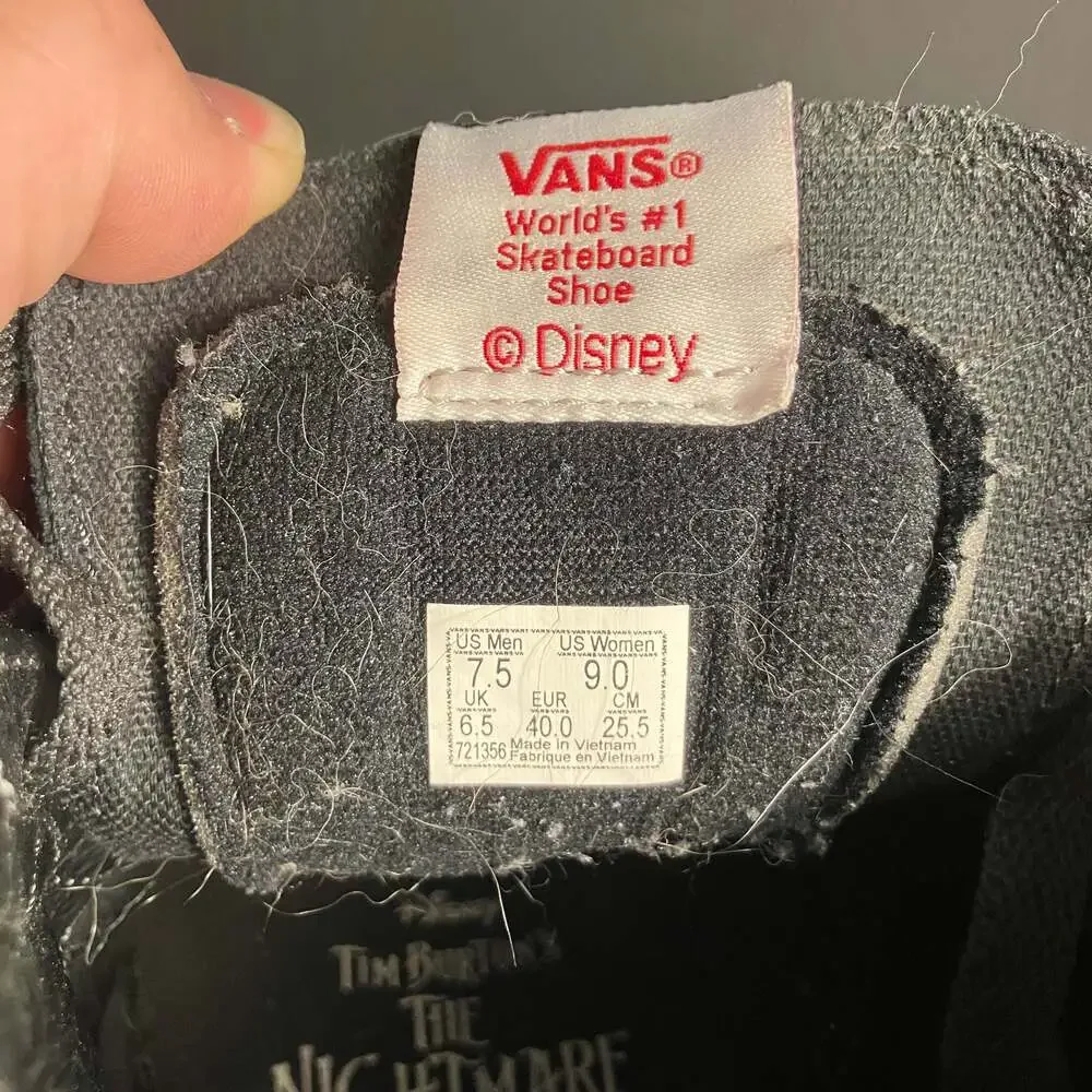 Vans Sk8-Hi The Nightmare Before Christmas Jack's Lament High Top Sneakers